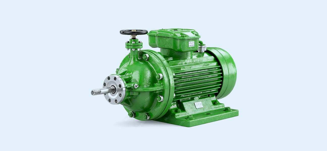 Bơm bánh răng Roto RMA-50 áp cao cho thủy lực