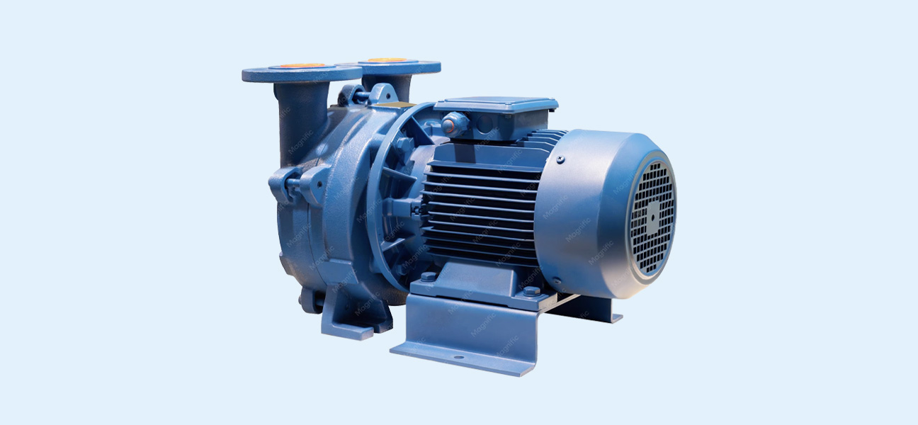 Bơm bánh răng Viking HL-4195 cho dầu đặc, nhớt nặng