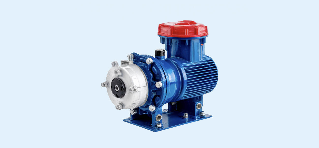 Bơm định lượng Pulsafeeder LB64 độ chính xác cao